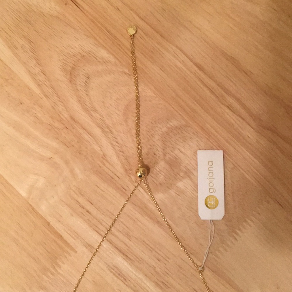 Gorjana NWT Chloe Pendant Adjustable Necklace | Gold ✨ - Picture 7 of 8